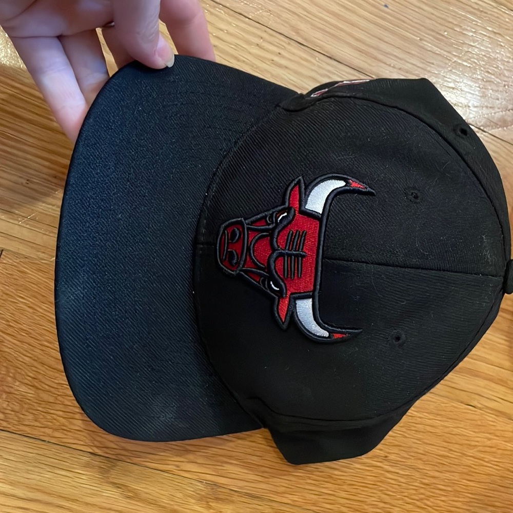 Mitchell & Ness Chicago Bulls black cap NWOT